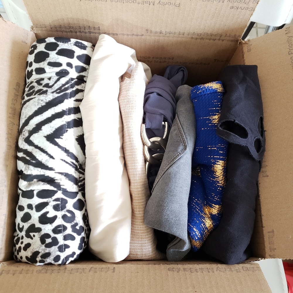 Mystery Box: Womens Mixed: Approx 5lb